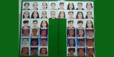 Álbum de fotos del acto de graduación de los alumnos de sexto
