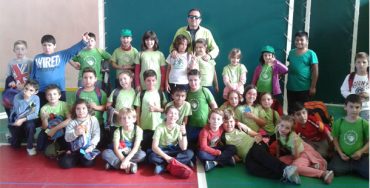 Los alumnos de 3º participan en las actividades lúdico-deportivas municipales