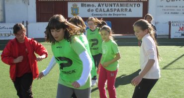 Los alumnos de 5º participan en las Jornadas lúdico-deportivas municipales