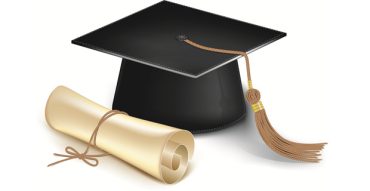Acto de graduación de los alumnos de 6º