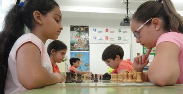 El ajedrez como alternativa al libro de matemáticas