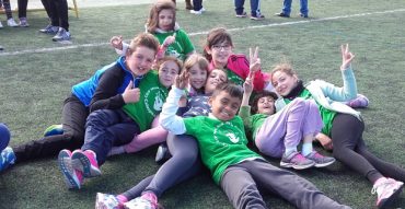 Nuestros atletas de 4º