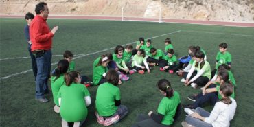 Atletismo escolar 6º