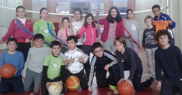Los alumnos de 6º participan en las Jornadas lúdico-deportivas municipales