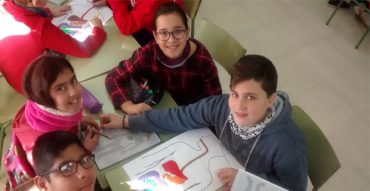 DIGESTIVE SYSTEM PROJECTS 5º