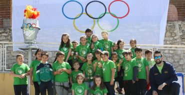 Los alumnos de 1º y 2º compiten en la segunda jornada olímpica