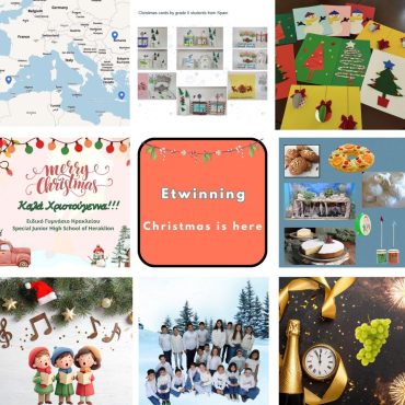 Proyecto eTwinning navide&ntilde;o de 5&ordm; con Grecia y Ruman&iacute;a