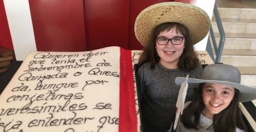 Visitamos la exposición sobre el Quijote en la Casa de la Cultura