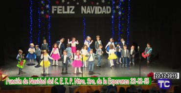 Festival de Navidad 2015 (vídeo)