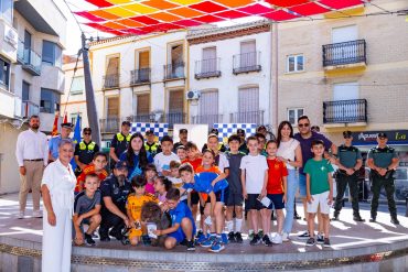 Presentación unidad canina de la policía local de Calasparra