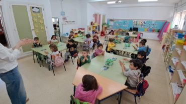 Nos visita la enfermera escolar