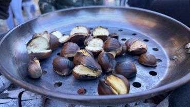 ¡A la rica castaña, oiga!