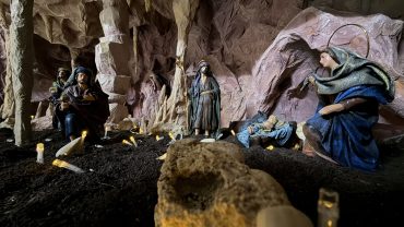 La cueva del puerto da cobijo al nacimiento de Jesús