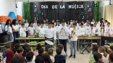 Celebramos el d&iacute;a de la m&uacute;sica con un fant&aacute;stico concierto