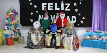 Reyes y Papá Noel 2019