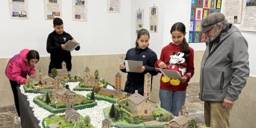 Disfrutamos y aprendemos rom&aacute;nico con las maquetas de Vicente Palao