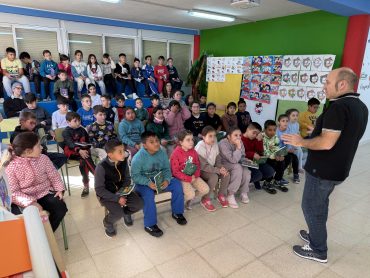 Pasamos la ma&ntilde;ana con Alberto D&iacute;az, autor e ilustrador