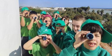 3º y 4º visitan las Salinas de San Pedro del Pinatar