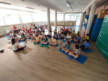 Taller de yoga