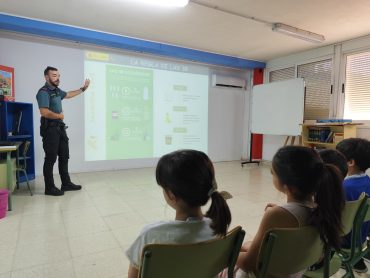 Charla Educación Ambiental para 3º y 4º