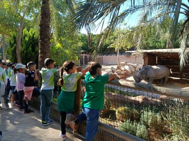 1º y 2º visitan Terra Natura