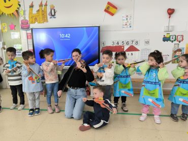 El otoño suena a violín de la mano de Gloria López Buendía