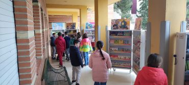Feria del libro y novedades para la biblioteca