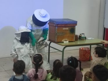 Nuestras amigas las abejas