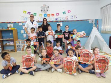 Charla de higiene bucodental para alumnos de 1º