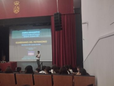 Los alumnos de 6º ya son Guardianes del Patrimonio