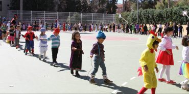 Fiesta de carnaval en nuestro colegio