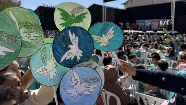 Nos unimos al resto de colegios por la paz