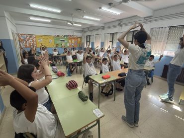 Participamos en la actividad &laquo;Revive el Segura&raquo;