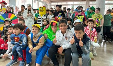 Martes de carnaval en el cole