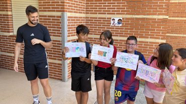 Despedimos a Diego Martínez, auxiliar de conversación este curso