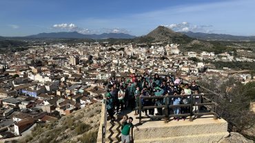 1er ciclo visita el ayuntamiento, casco antiguo y castillo