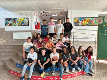 Bienvenida a los alumnos de 6º en el instituto
