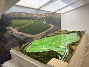 Visitas al museo de la Villa y a la cooperativa del arroz