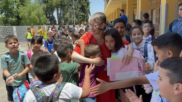 Despedimos a Nina, nuestra auxiliar de conversación
