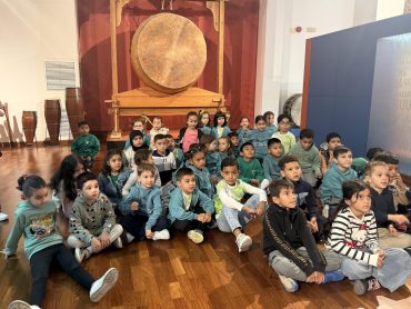 Los alumnos de 1.º y 2.º visitan Barranda