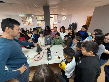 Taller para 6º de experimentos científicos