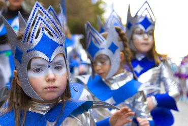 Desfile de carnaval