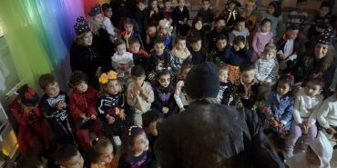 ¡Qué emocionante día de Halloween!