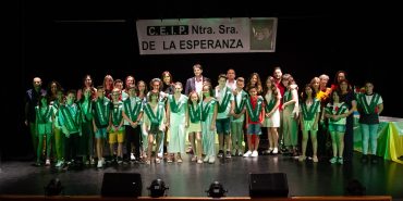 Acto de graduación de la promoción 2010-2019