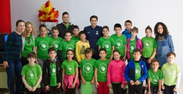 Juanma Molina visita nuestro colegio