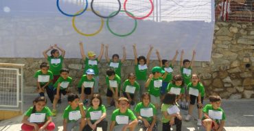 Mini olimpiadas de Infantil