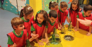 1º y 2º visitan el museo de la Ciencia y el Agua y el Acuario de Murcia