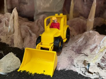 &iexcl;Pancho  nos quiere echar una mano con las obras!