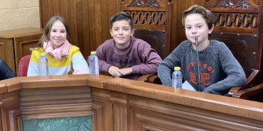 Pleno Infantil en el ayuntamiento