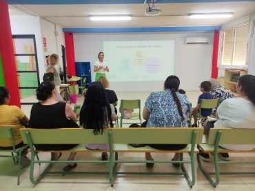 Iniciamos el proyecto Sumamos con las nuevas familias de 3 a&ntilde;os